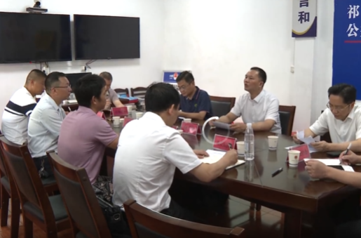 向子顺下沉茅竹镇开展“321”机制接访 用情用力解决群众合理诉求