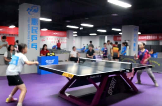 “奔跑吧 少年”2026永州市青少年乒乓球赛暨省运会乒乓球比赛选拔赛在祁举办