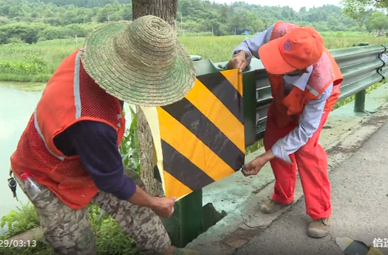 创建安全示范路 筑牢出行平安线——祁阳市公路建设养护中心全力推进G322国道安全示范路建设