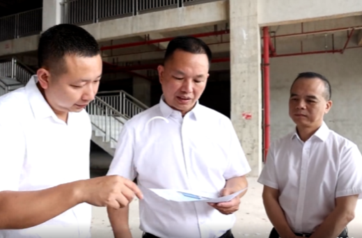 向子顺赴祁阳高新区调研闲置厂房资产盘活工作