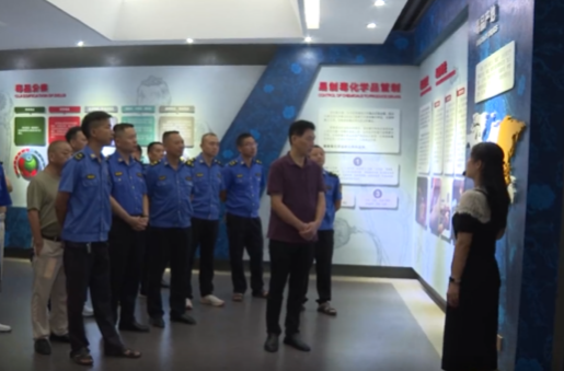 祁阳市城管局开展“牢记历史教训 抵制毒品侵害”主题教育活动