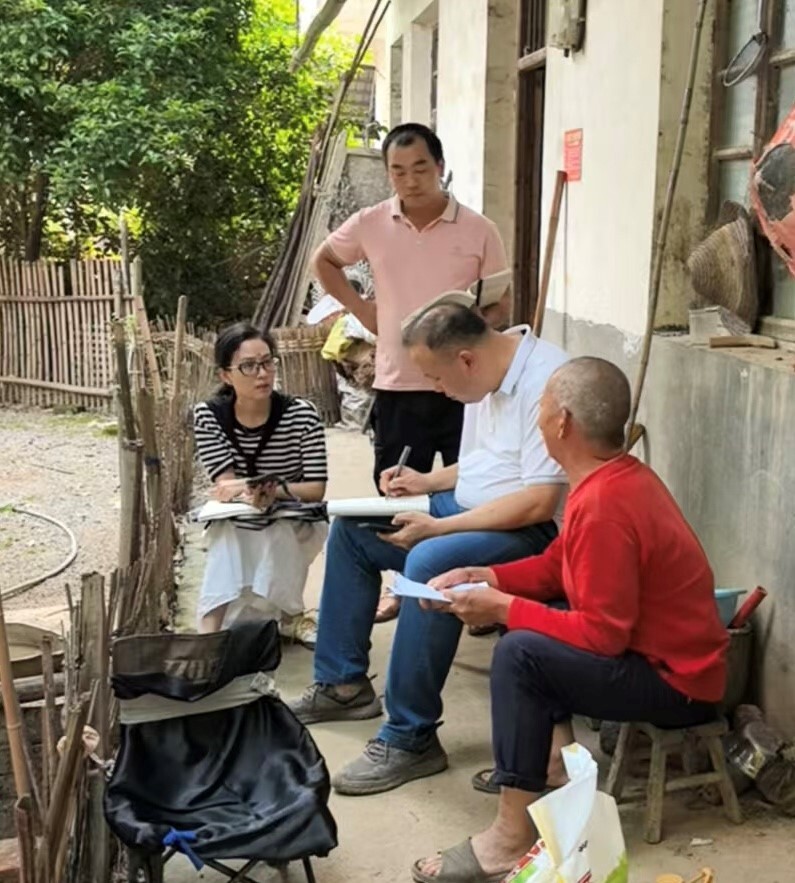 市政府办：网格服务暖人心 多方联动解民忧