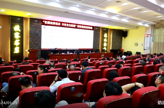 全省财政系统普法巡讲走进祁阳