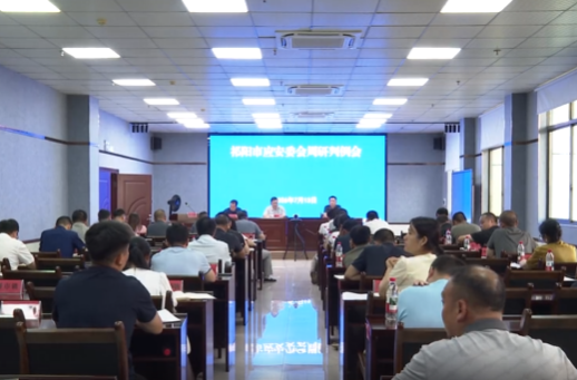 祁阳市应安委周研判例会召开 