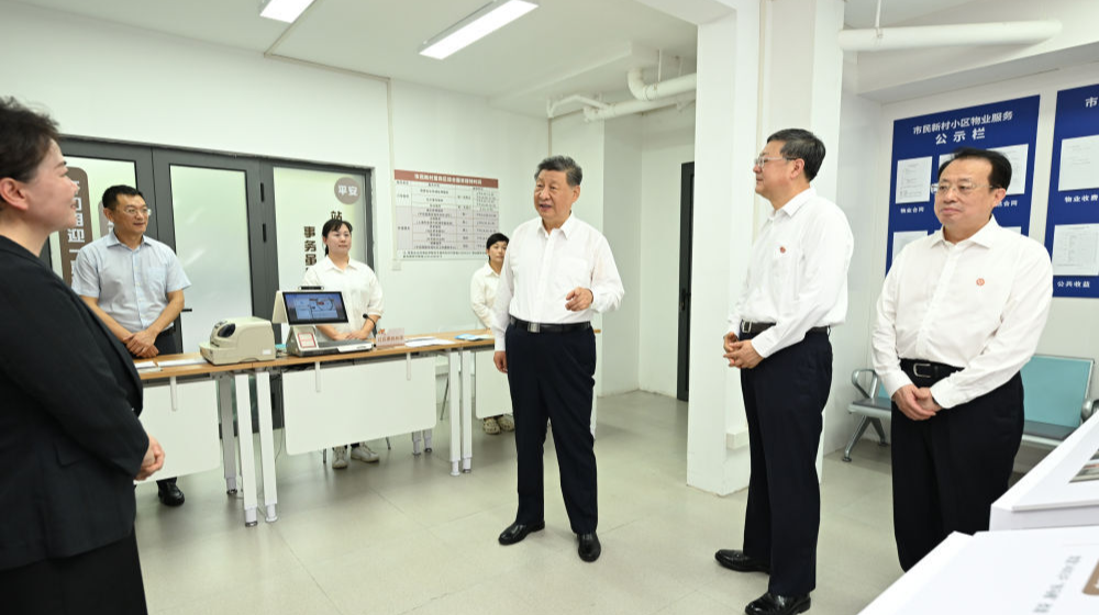 习近平在上海考察
