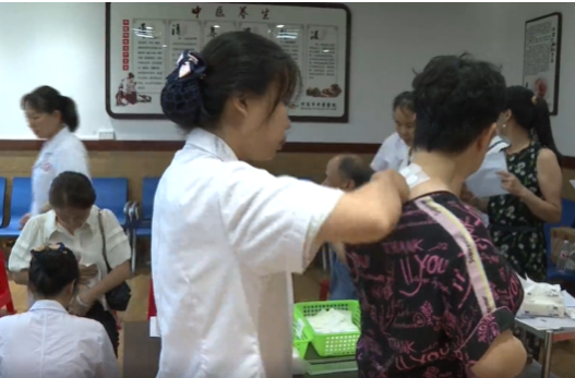 祁阳：夏养三伏扶正气 冬病夏治惠民