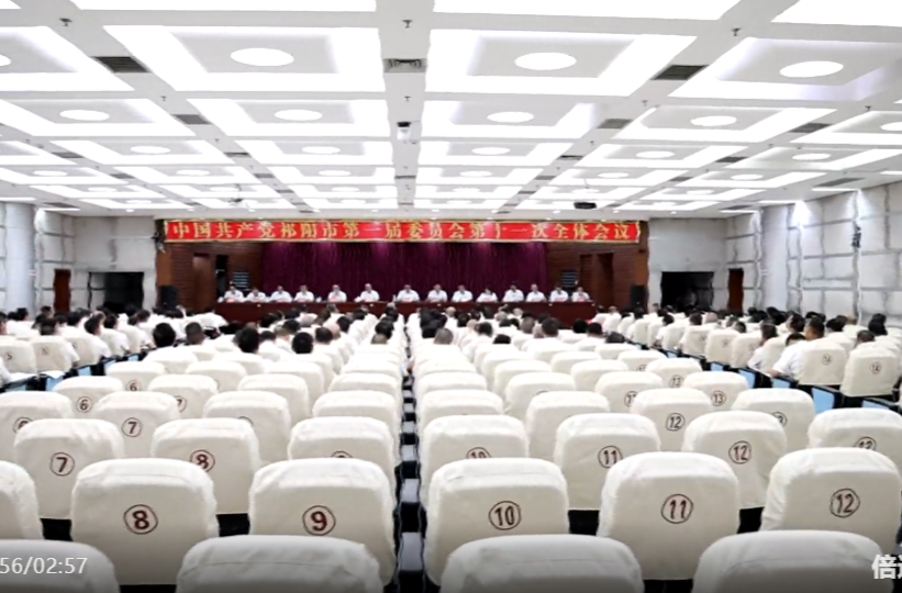 中国共产党祁阳市第一届委员会第十一次全体会议召开
