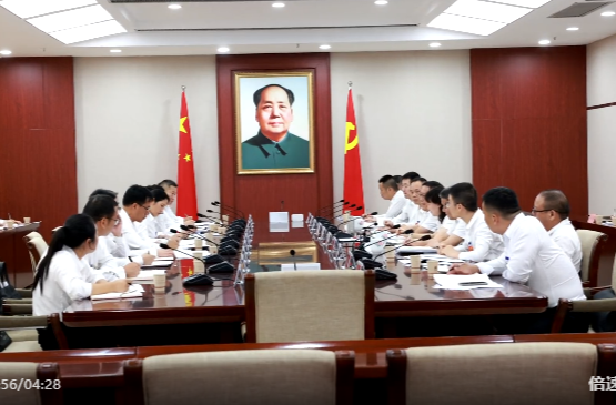 蒋崇华参加中国共产党祁阳市第二次代表大会浯溪、白水代表团讨论审议
