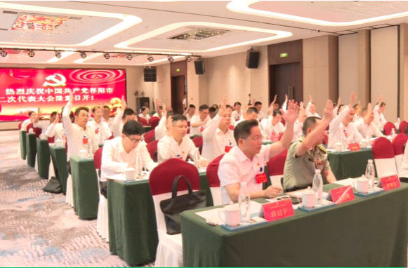 聚焦党代会 奋进新征程 | 中国共产党祁阳市第二次代表大会主席团第五次会议召开
