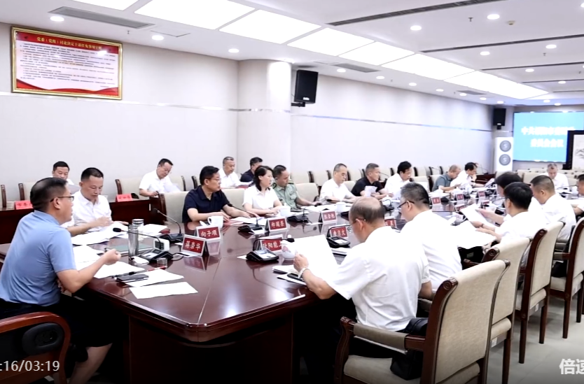 蒋崇华主持召开中共祁阳市委财经委员会2026年第3次会议
