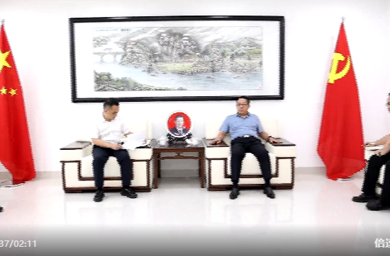 蒋崇华会见永州市联通公司党委书记、总经理钟永雄一行