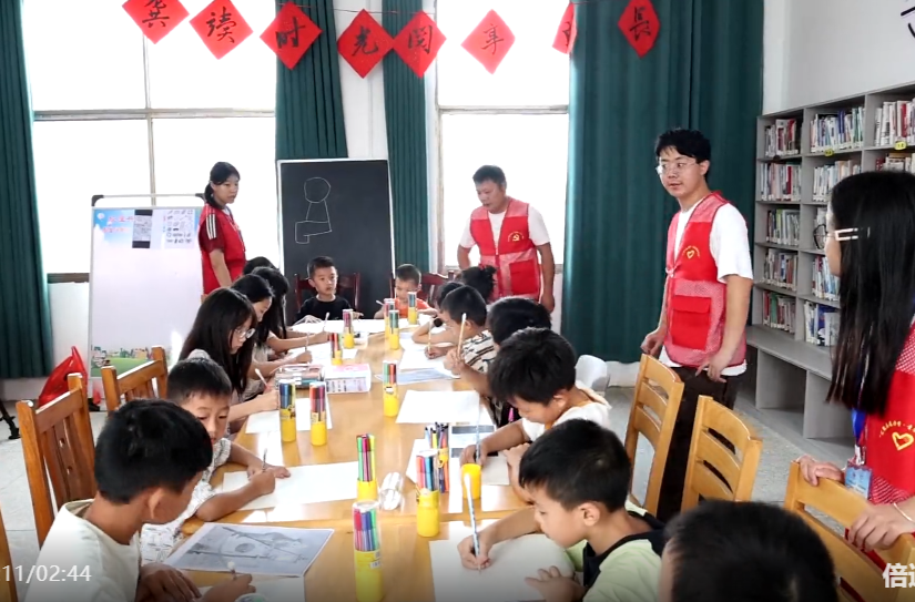 贯彻党代会 建功新祁阳 | 龚家坪镇大坪铺村：青春赋能基层治理 志愿守护多彩暑期