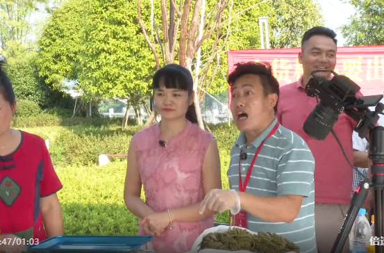 祁阳：华声助农直播 打通农产品出村“最后一公里”