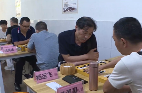 祁阳举办第三届品级围棋赛 展现“全国围棋之乡”风采