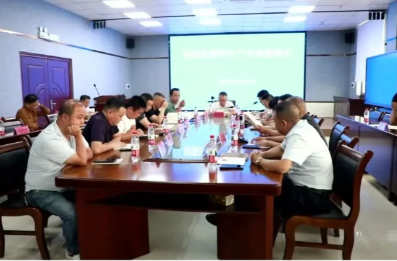 祁阳市爆竹生产企业座谈会召开