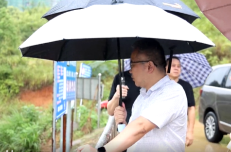 唐习文督导浯溪街道安全生产工作