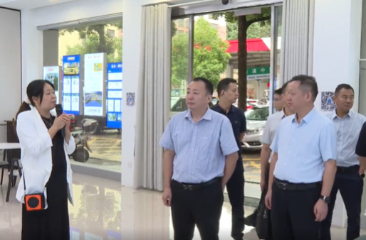 邵阳县来我市考察交流房票安置工作