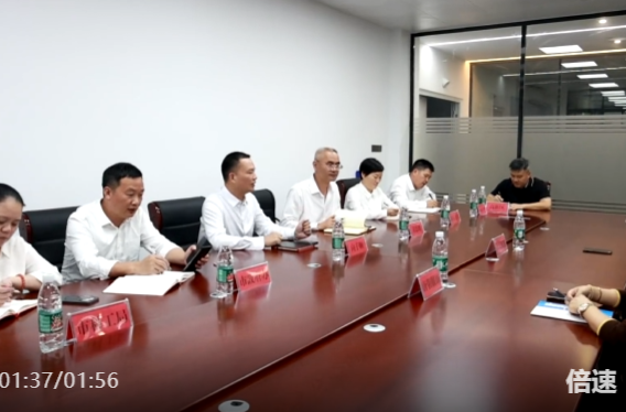 向子顺：夜访企业听心声 精准纾困促发展