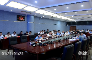祁阳市召开生态环保周例会暨生态环保重点工作安排部署会