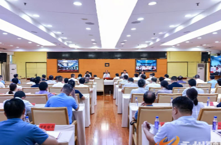 省第五生态环境保护督察组督察永州市动员会召开