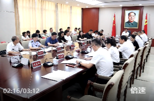 祁阳市第9期“政企有约”企业家日活动举行