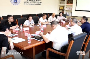蒋崇华带队赴北京考察洽谈 探索构建“科创飞地+数字赋能”招商落地新路径