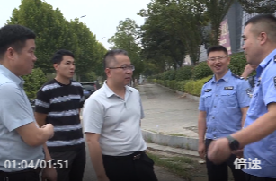 唐习文调研溶洞生态环境保护及安全生产、消防安全工作