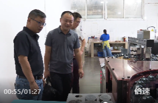 科技潇湘行（祁阳）：专家入企送技术 赋能纺织产业高质量发展