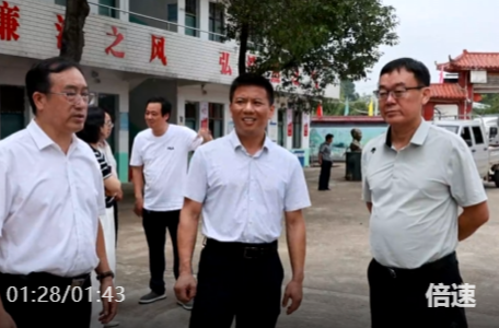西双版纳州湖南商会赴龚家坪镇考察调研