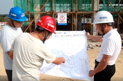 祁阳潘市水厂建设跑出“加速度”