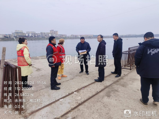 祁阳市减灾办开展低温雨雪冰冻灾害天气安全防范督查工作