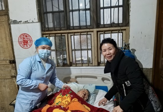 祁阳市人民医院：打通专业护理服务延伸到家的最后1公里