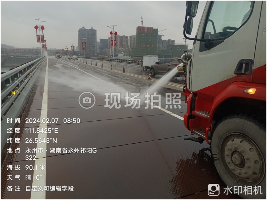 祁阳市公路建设养护中心 积极开展路容路貌整治工作