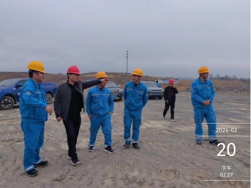 祁阳市应急管理局开展非煤矿山企业复工复产安全生产专项检查