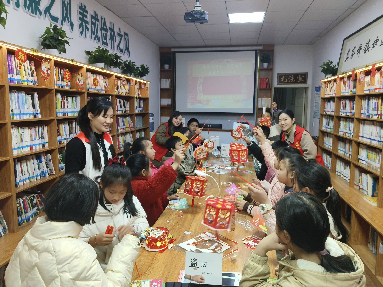 （文明新风在祁阳）龚家坪镇开展喜迎元宵佳节主题活动