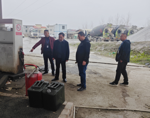 祁阳市应急管理局开展工贸企业安全生产专项检查