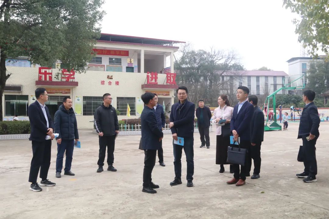 省委财经办来祁调研学前及中小学教育资源布局优化工作