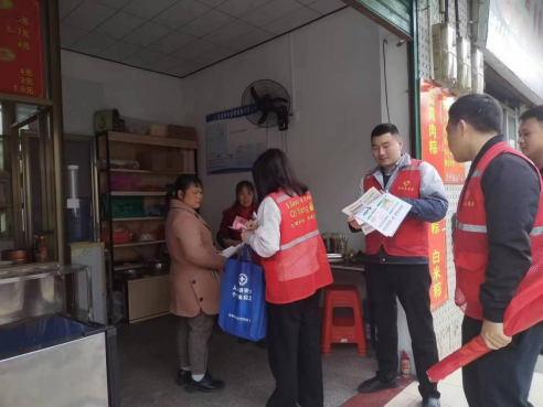 祁阳市应急管理局开展禁毒宣传进社区活动