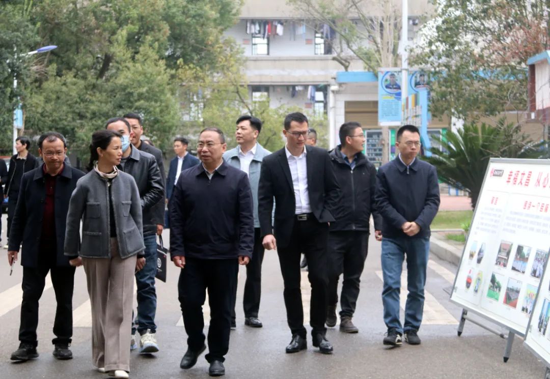 永州市人大来祁调研教育工作