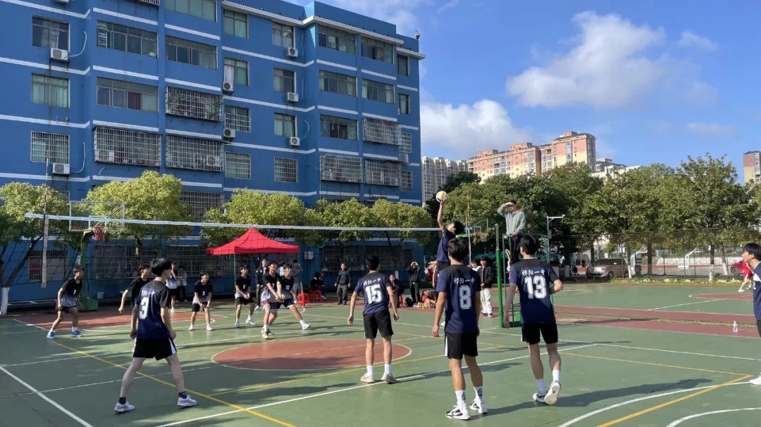 祁阳市首届高职中学生排球赛圆满落幕