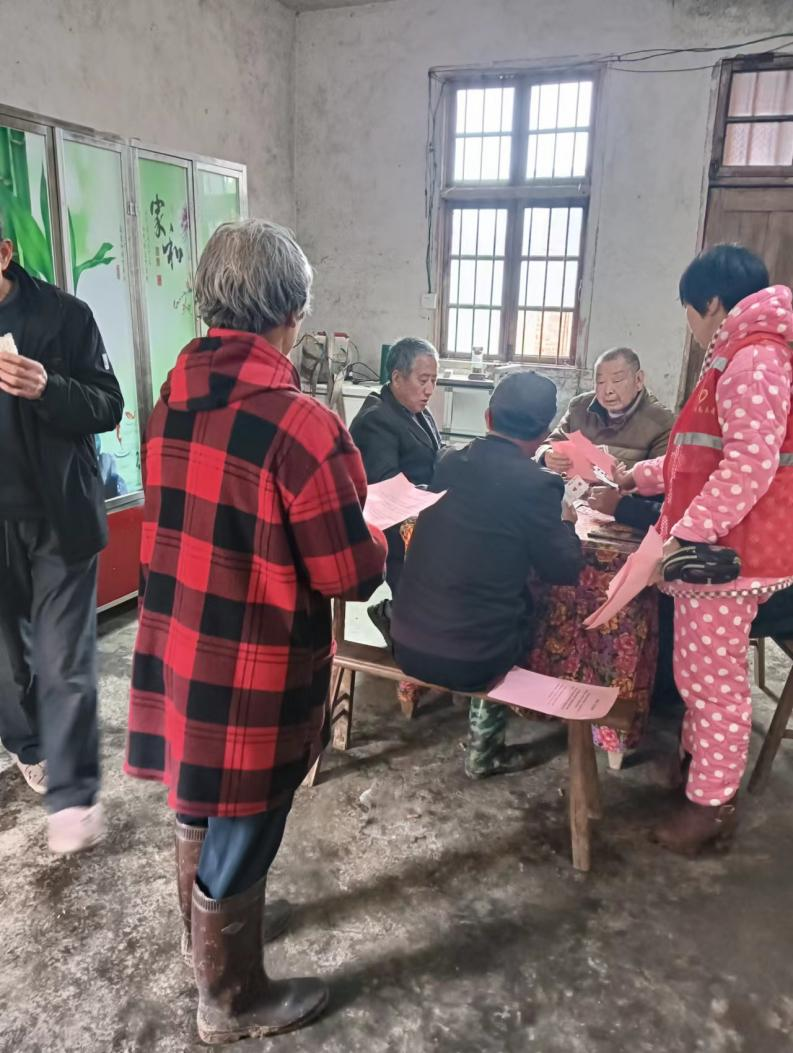 龚家坪镇：禁毒宣传入万家