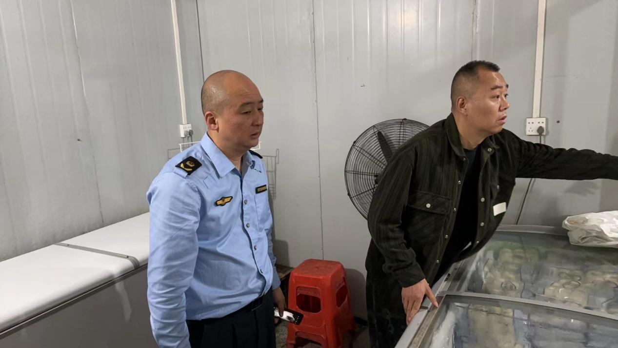 白水镇开展校园食品安全检查