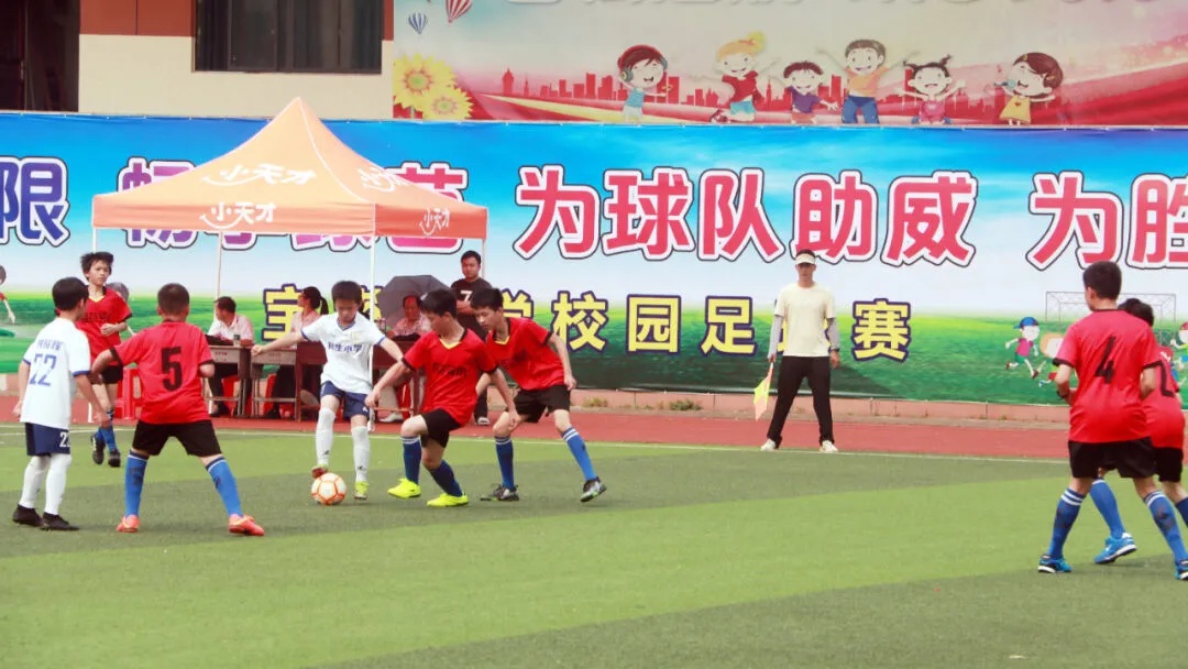 祁阳市第二届中小学生足球赛圆满落幕