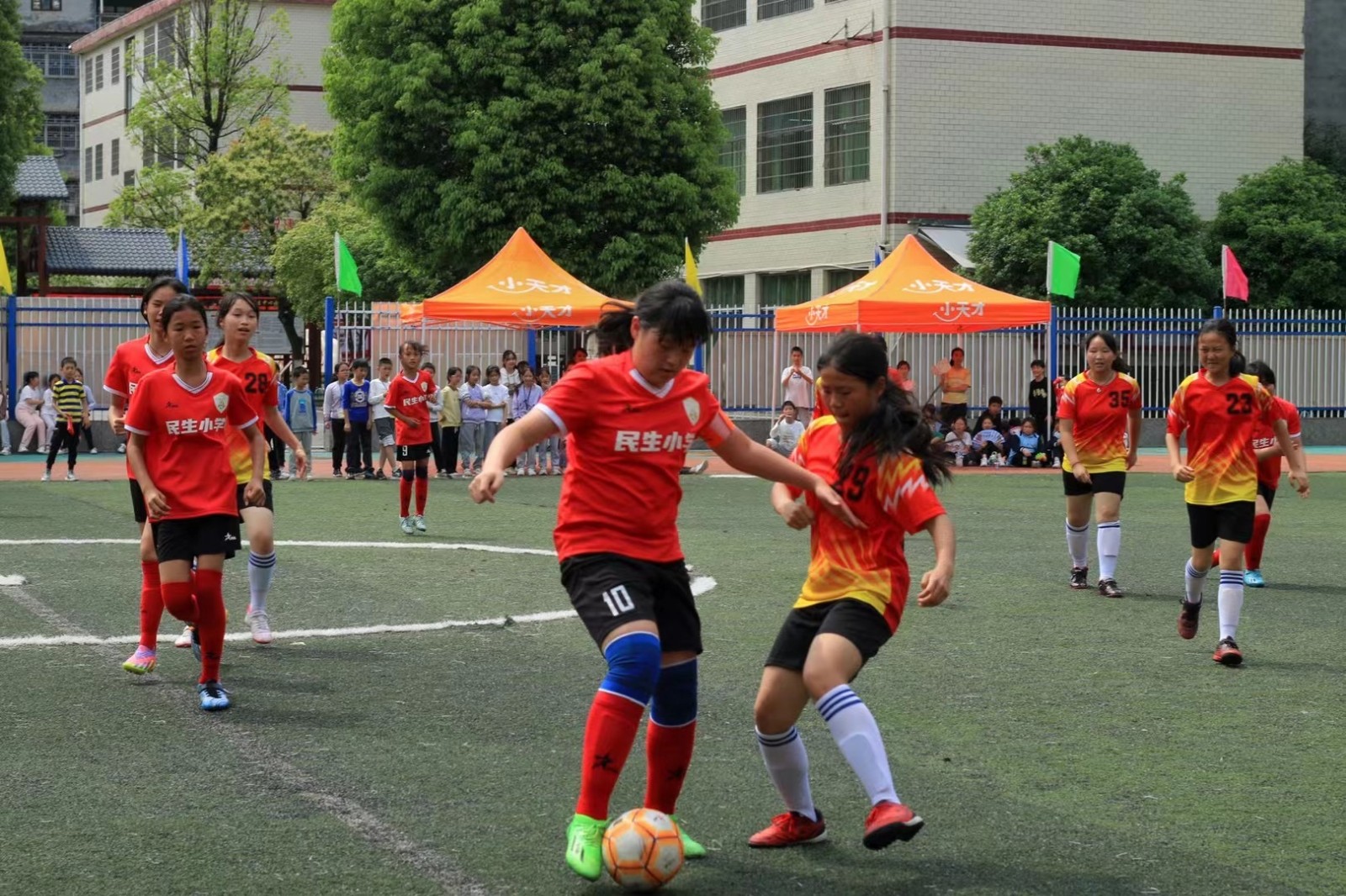 祁阳市教育局：以“体”育人  向阳而生