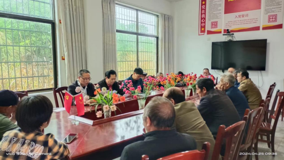 龚家坪镇：党建引领新征程 文明创建我先行