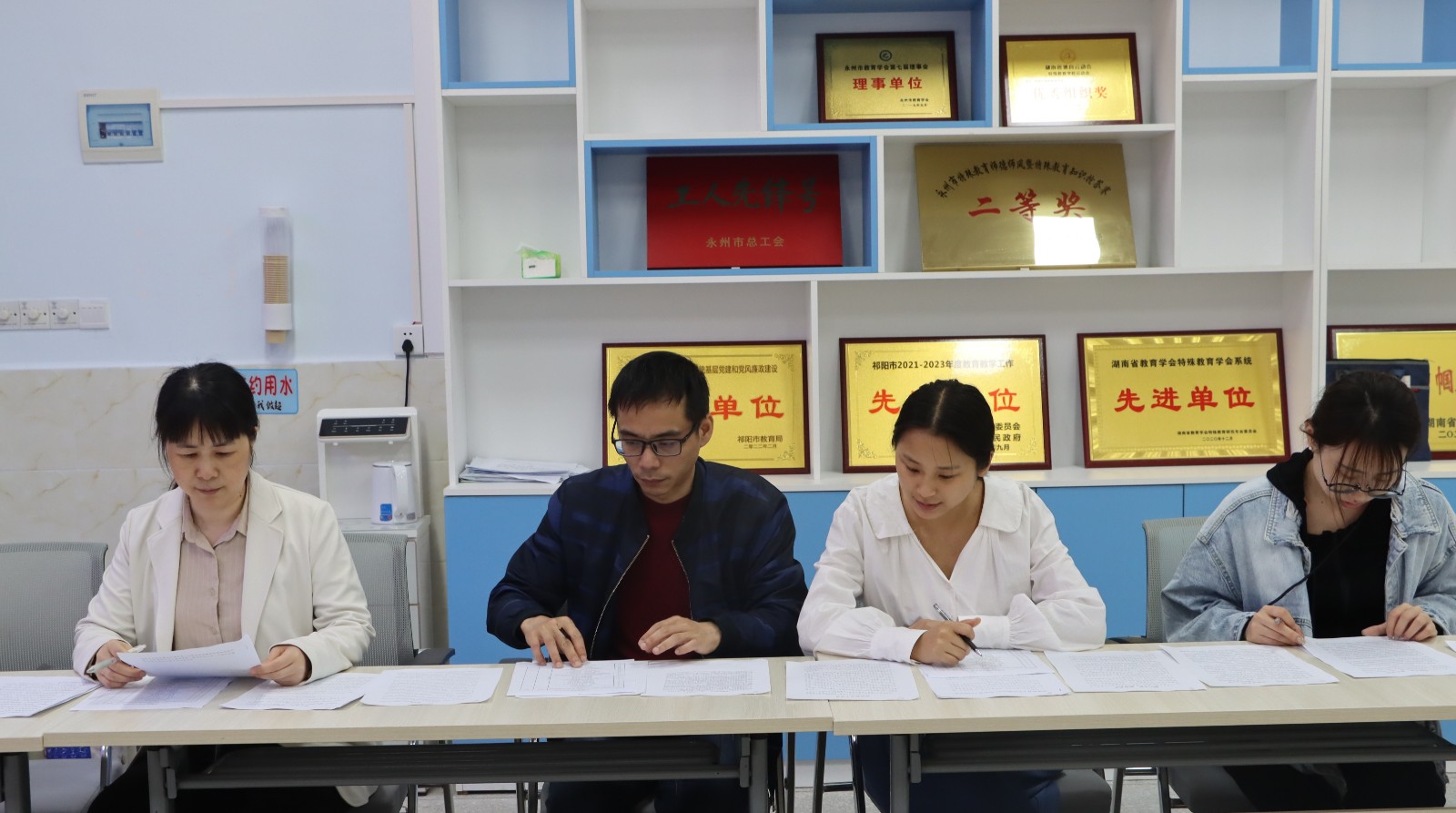祁阳市特殊教育学校 弘扬师风正气 不负育人使命
