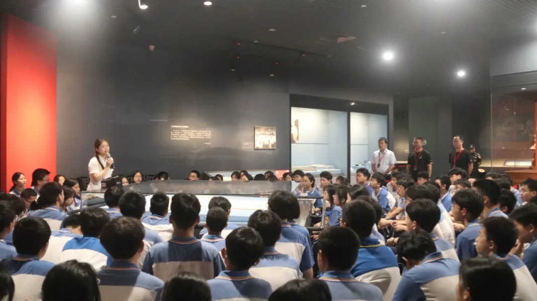 祁阳圆满完成2024年 “我的韶山行”红色研学活动