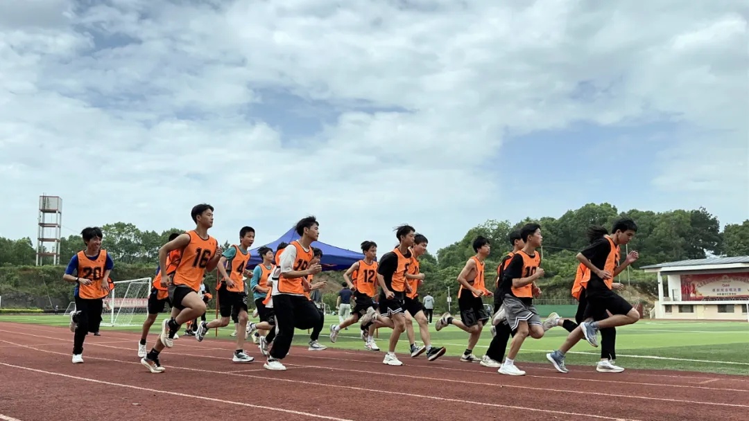 祁阳圆满完成2024年  初中体育学业水平考试组考工作