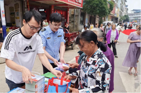 祁阳市林业局开展禁毒宣传活动