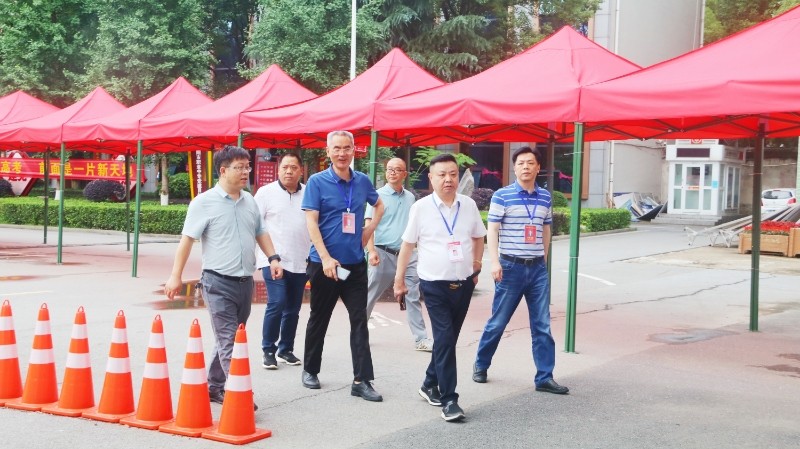 2024年高考祁阳考区巡考组组长涂万林 督查祁阳考区备考工作